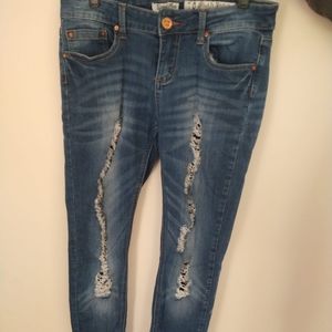 Indigo jeans